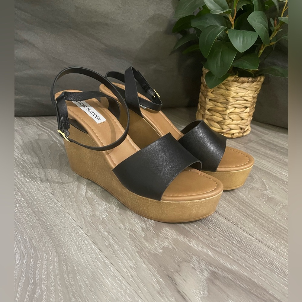 Steve Madden Welsh Platform Wedge - image 1